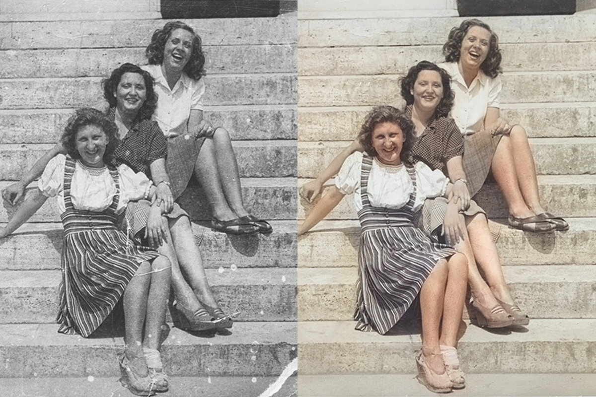 “Photo Restoration in Photoshop: Bringing Old Photos to Life”