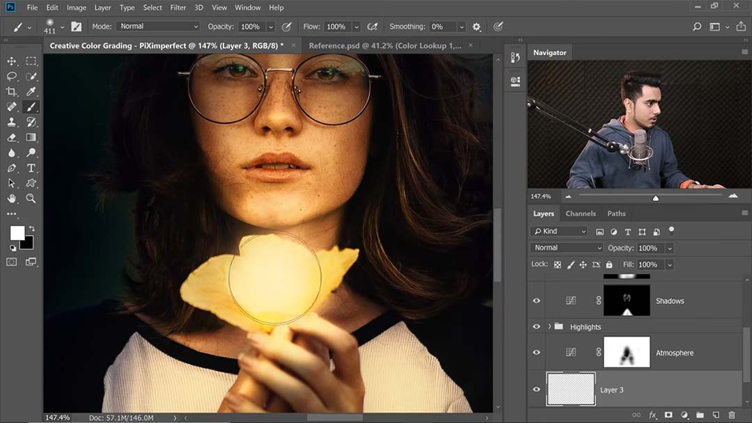 “Photoshop Color Grading: Creating Stunning Visual Effects”