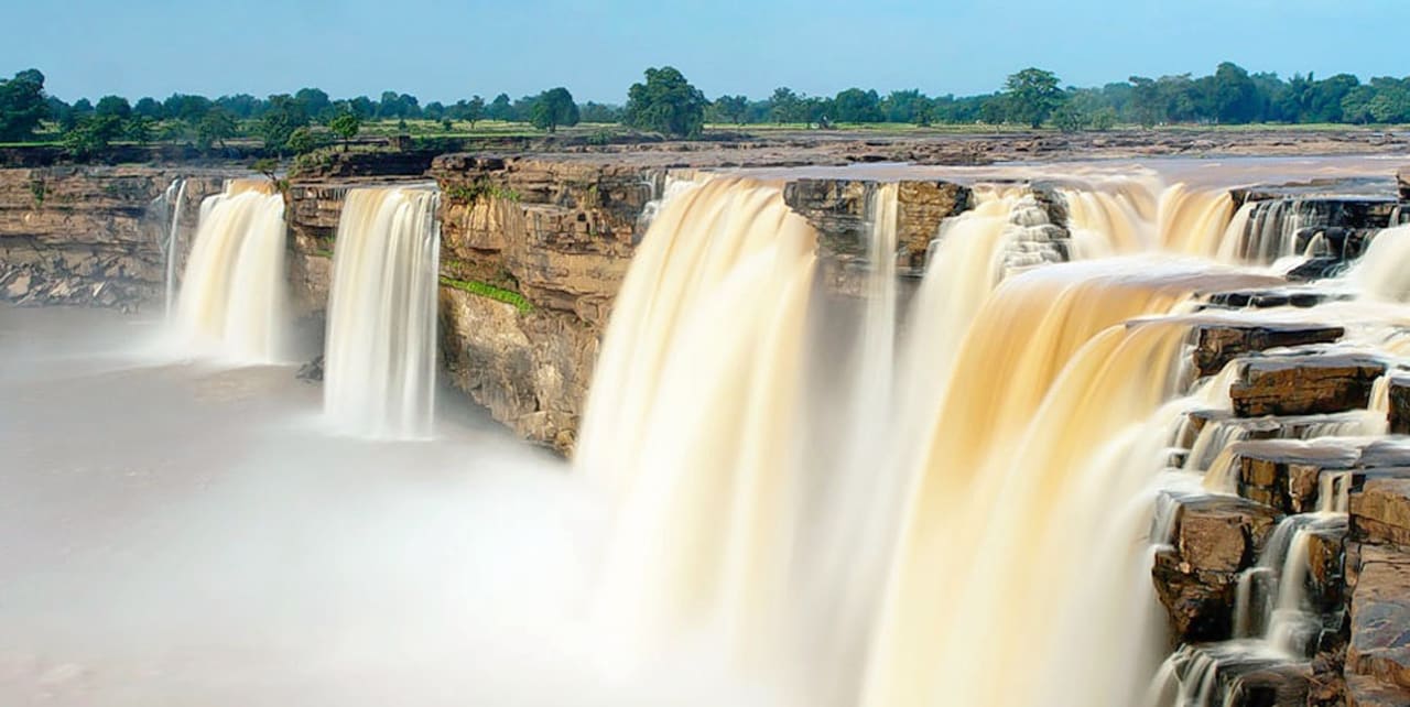 Places to visit Chhattisgarh of India.