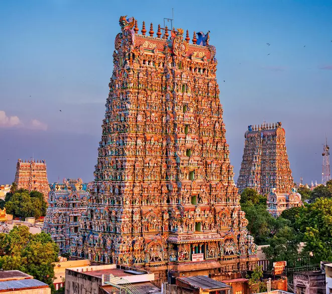 Places to visit in Tamil Nadu.