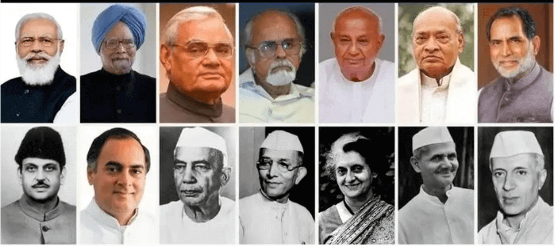 Prime Ministers of India