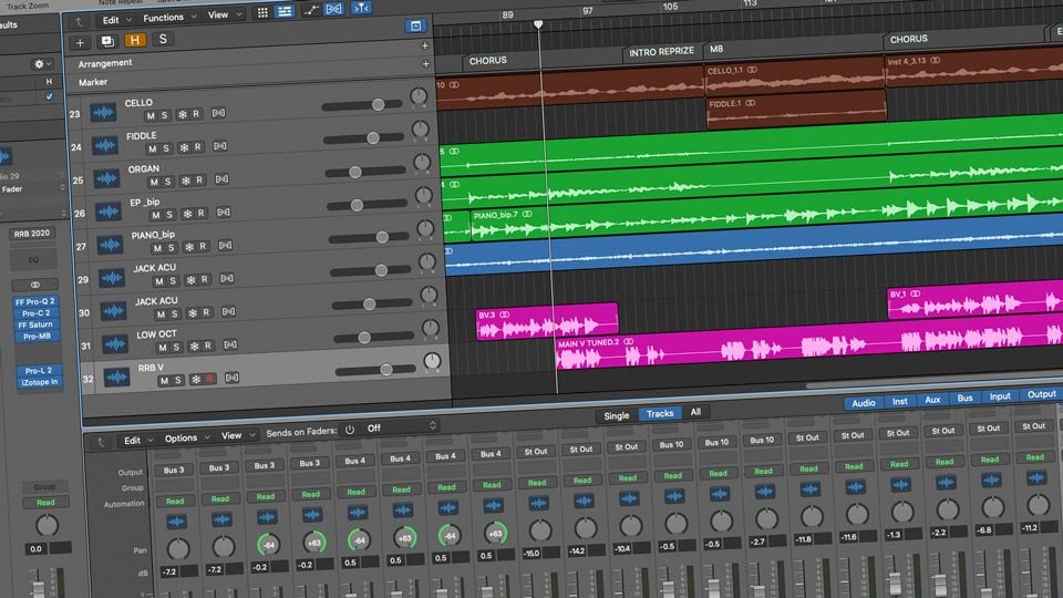 Professional DAW Software (e.g., Pro Tools, Logic Pro)