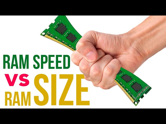 RAM Size and Speed