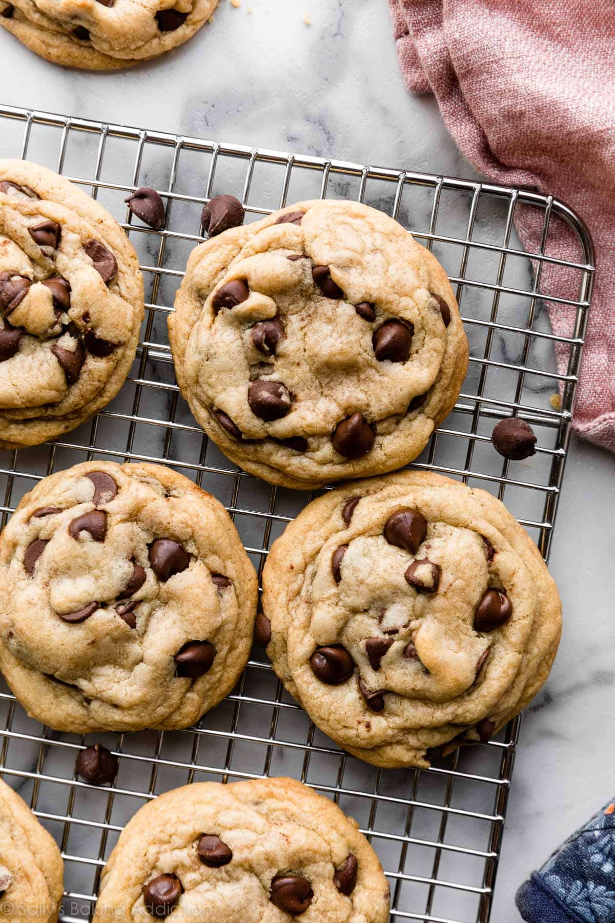 Recipe for Chocolate Chip Cookies.