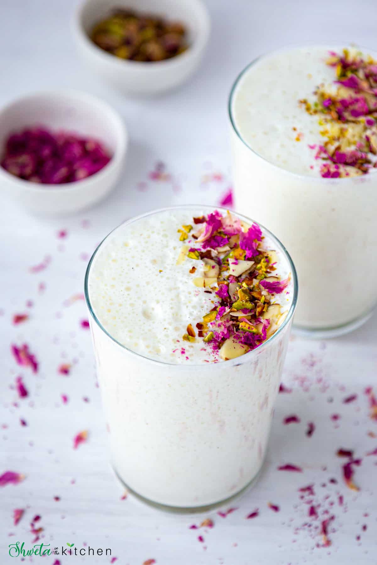 Recipe for Making Sweet Lassi.