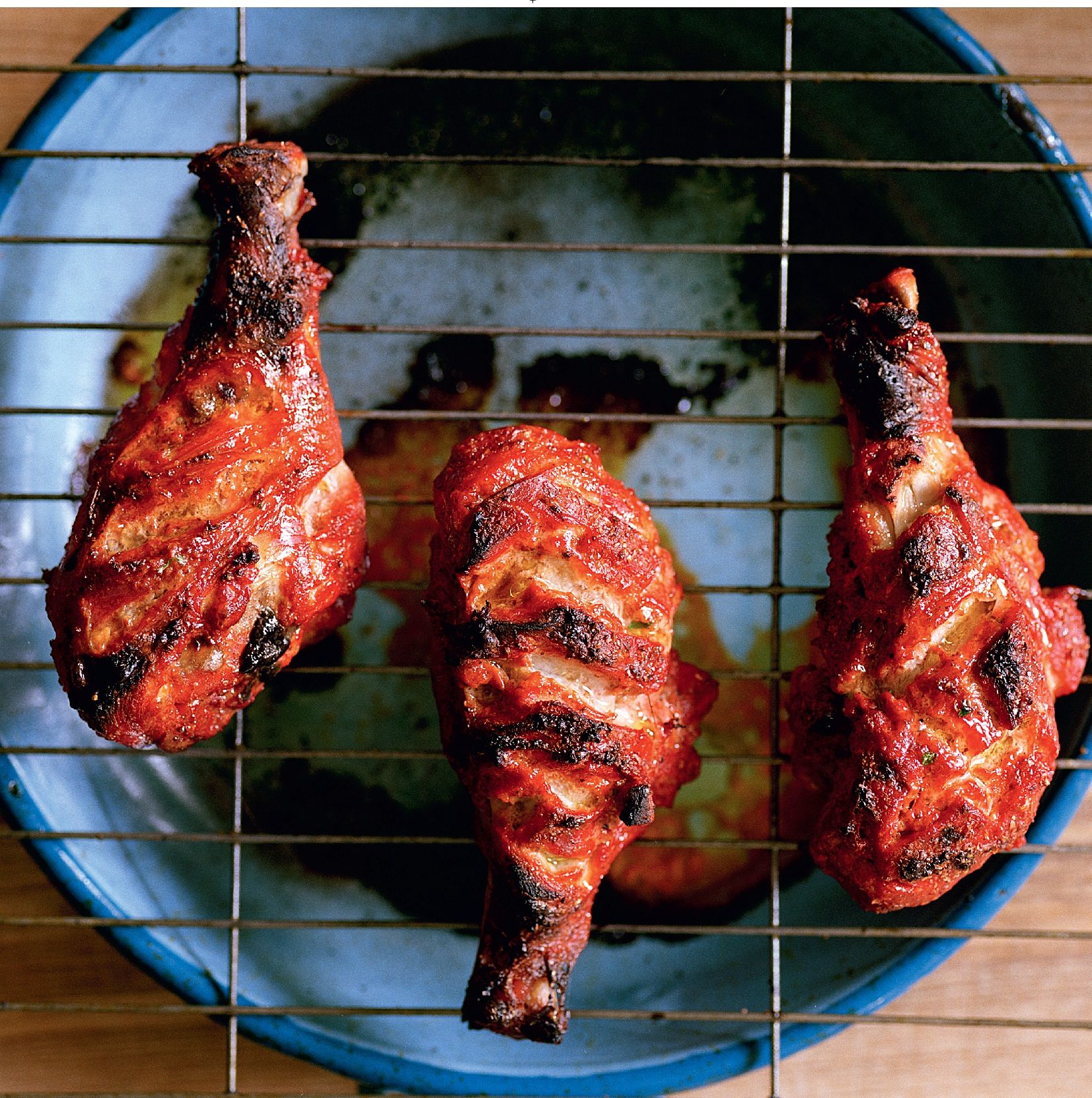 Recipe for Making Tandoori Chicken.