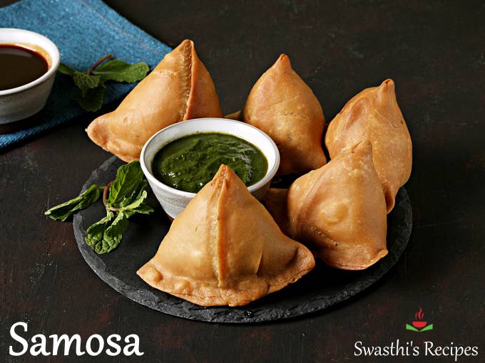 Recipe for Samosas.