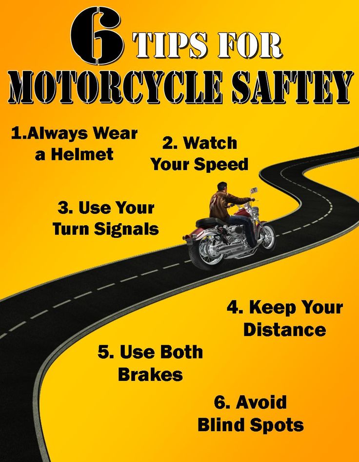 Safety Tips for Riders