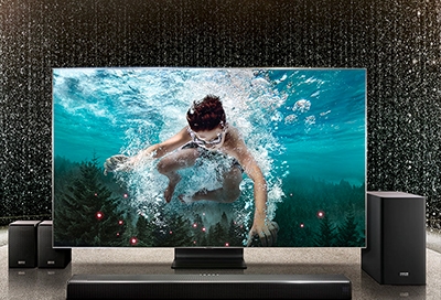 Samsung TVs and Audio Systems