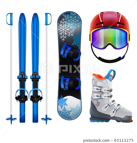 Skiing and Snowboarding Equipment