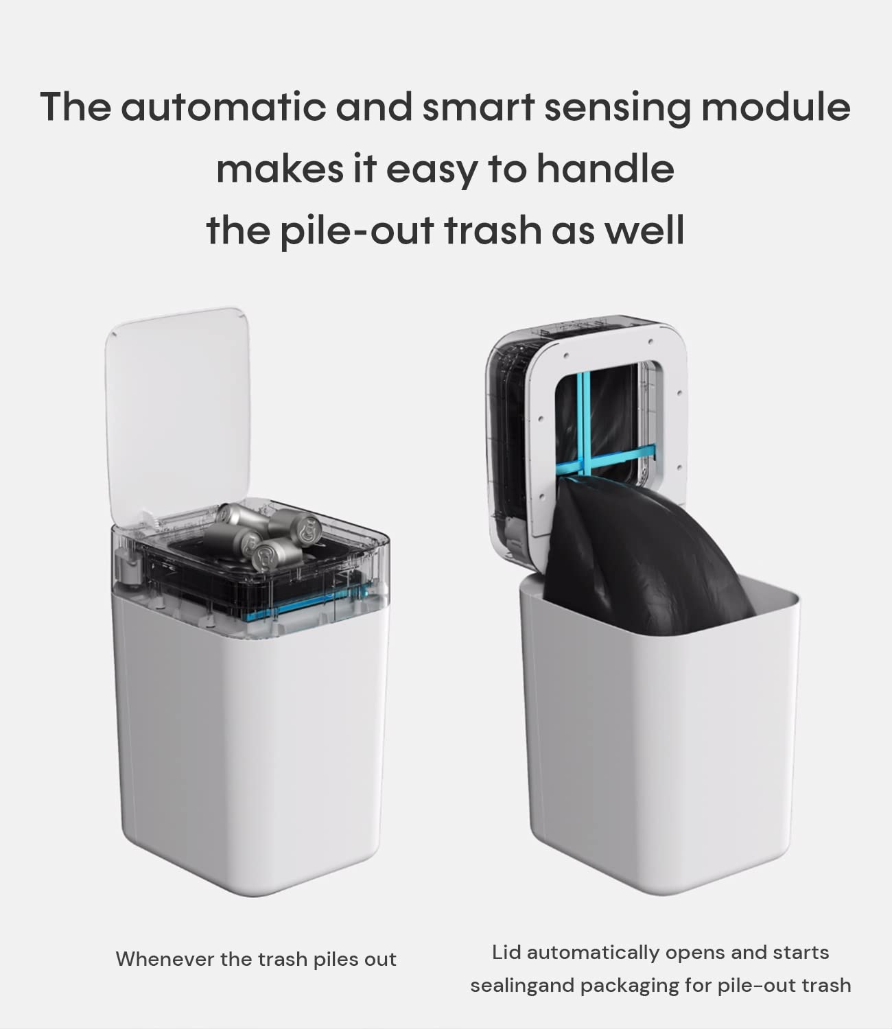 Smart Trash Cans