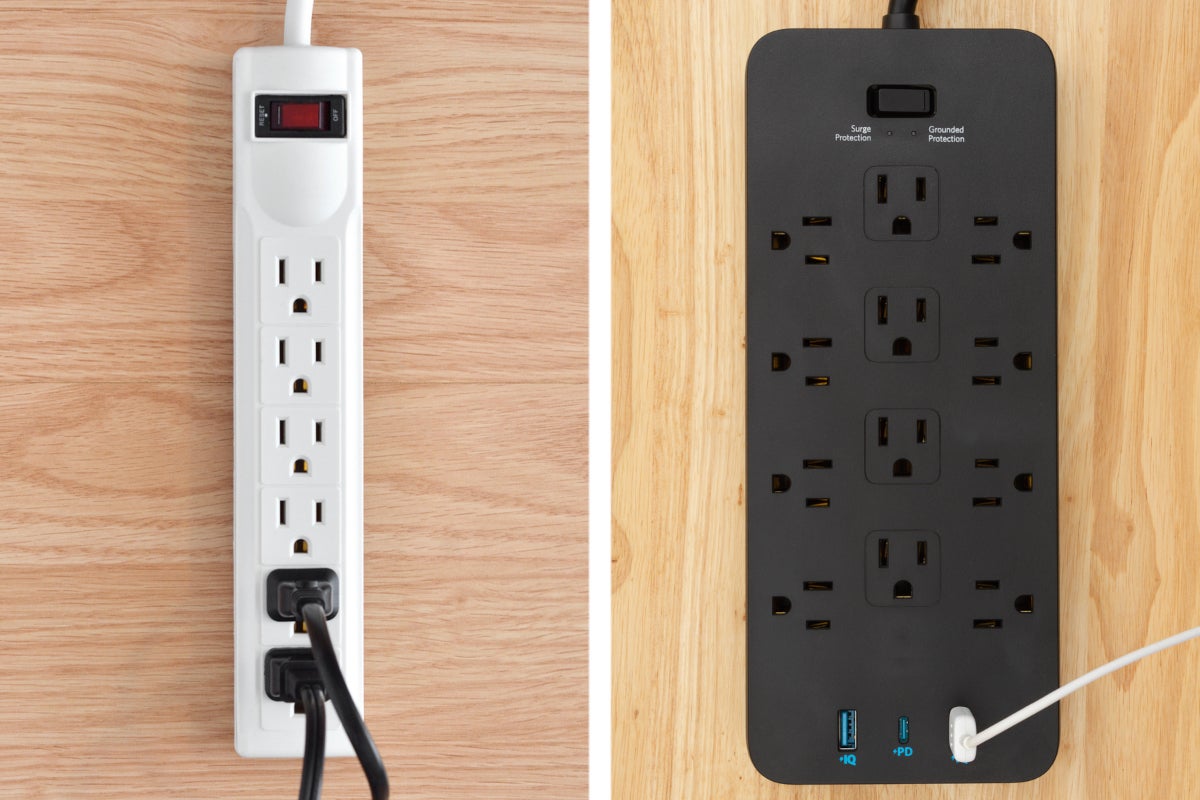 Surge Protectors and Power Strips