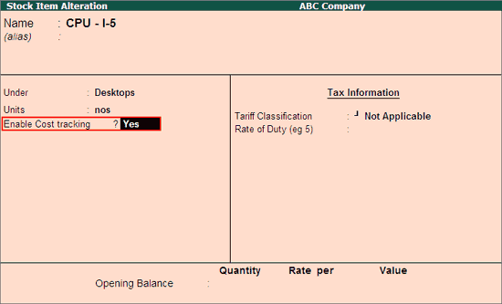 Tally for Cooking Schools: Class Booking and Expense Tracking