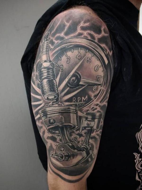 The Art of Automotive Tattoos: A Permanent Passion