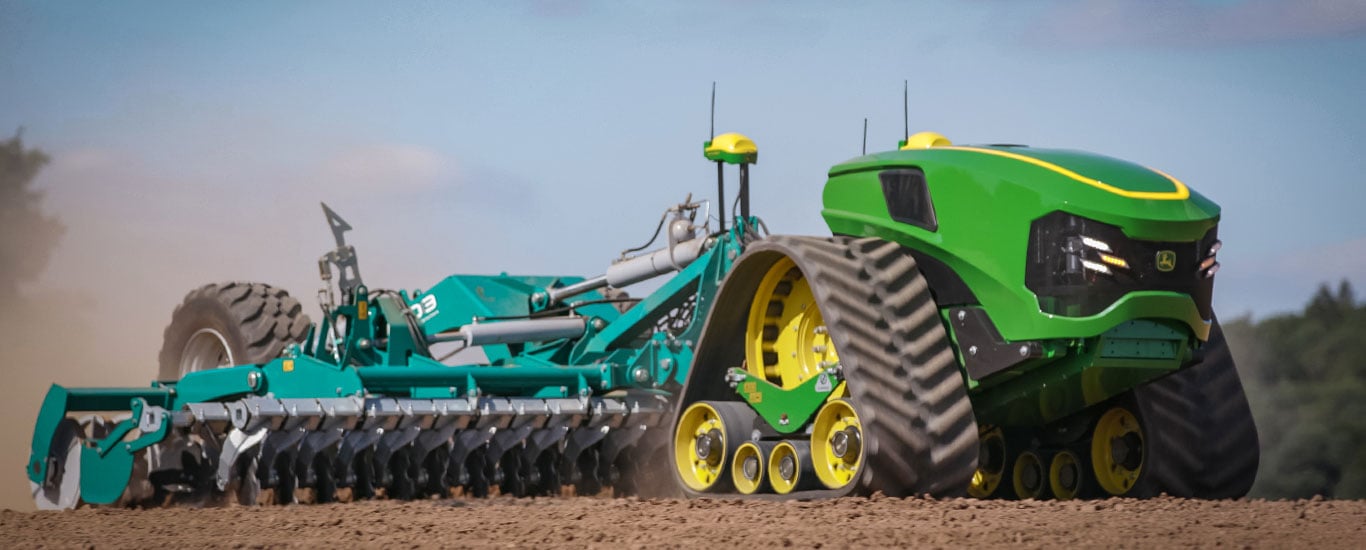 The Future of Farming: Autonomous Tractors and Drones