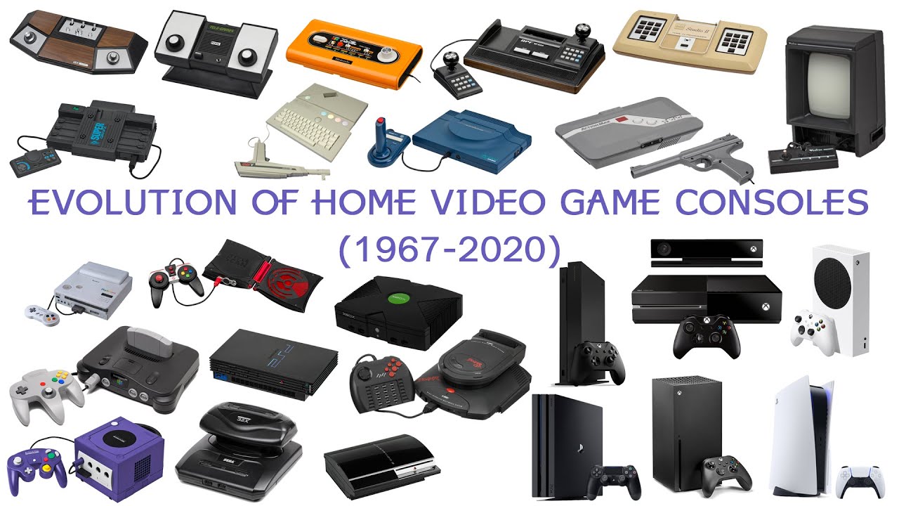 the-history-and-evolution-of-video-game-consoles