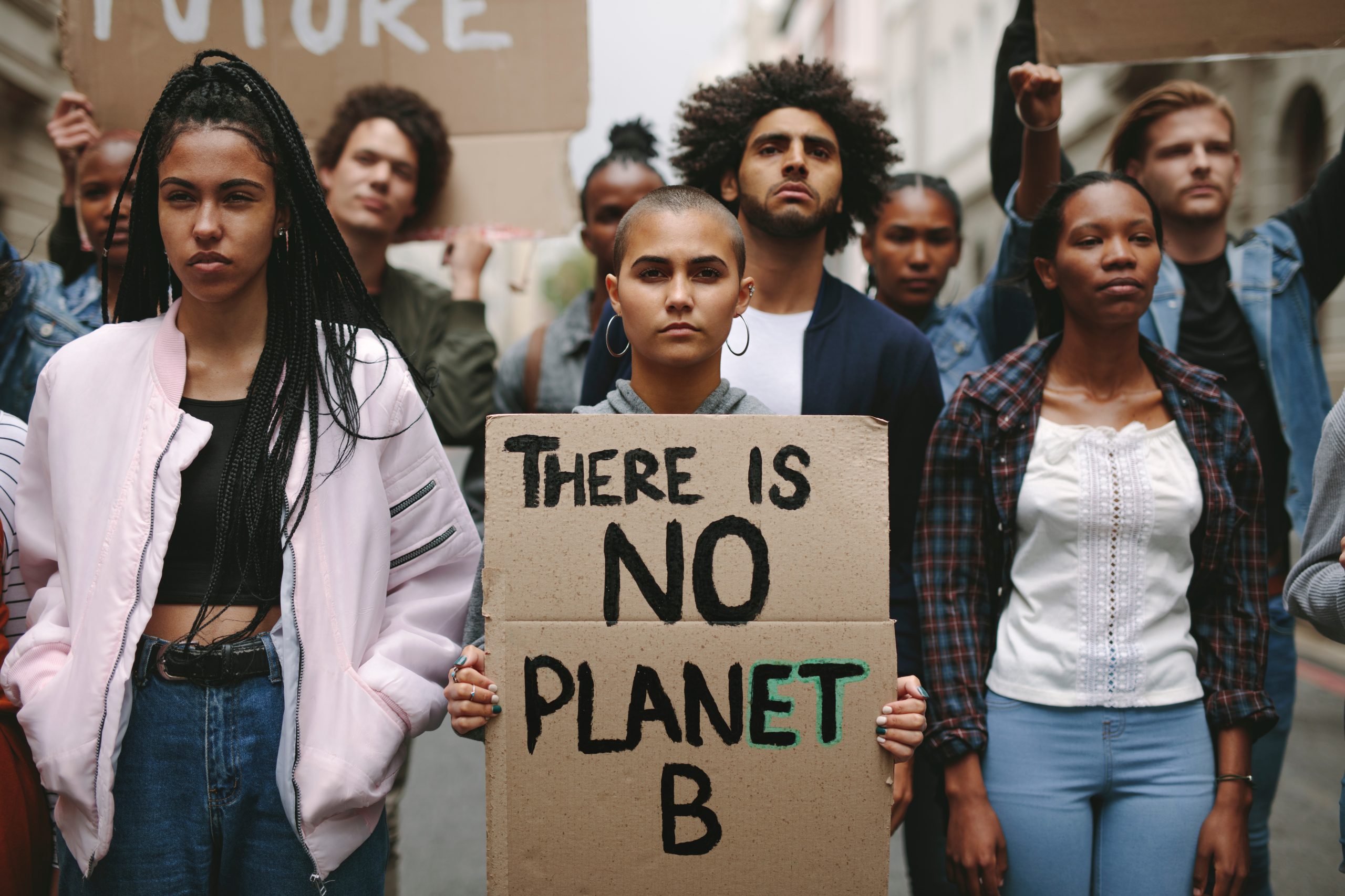 The Role of Youth in Climate Change Advocacy