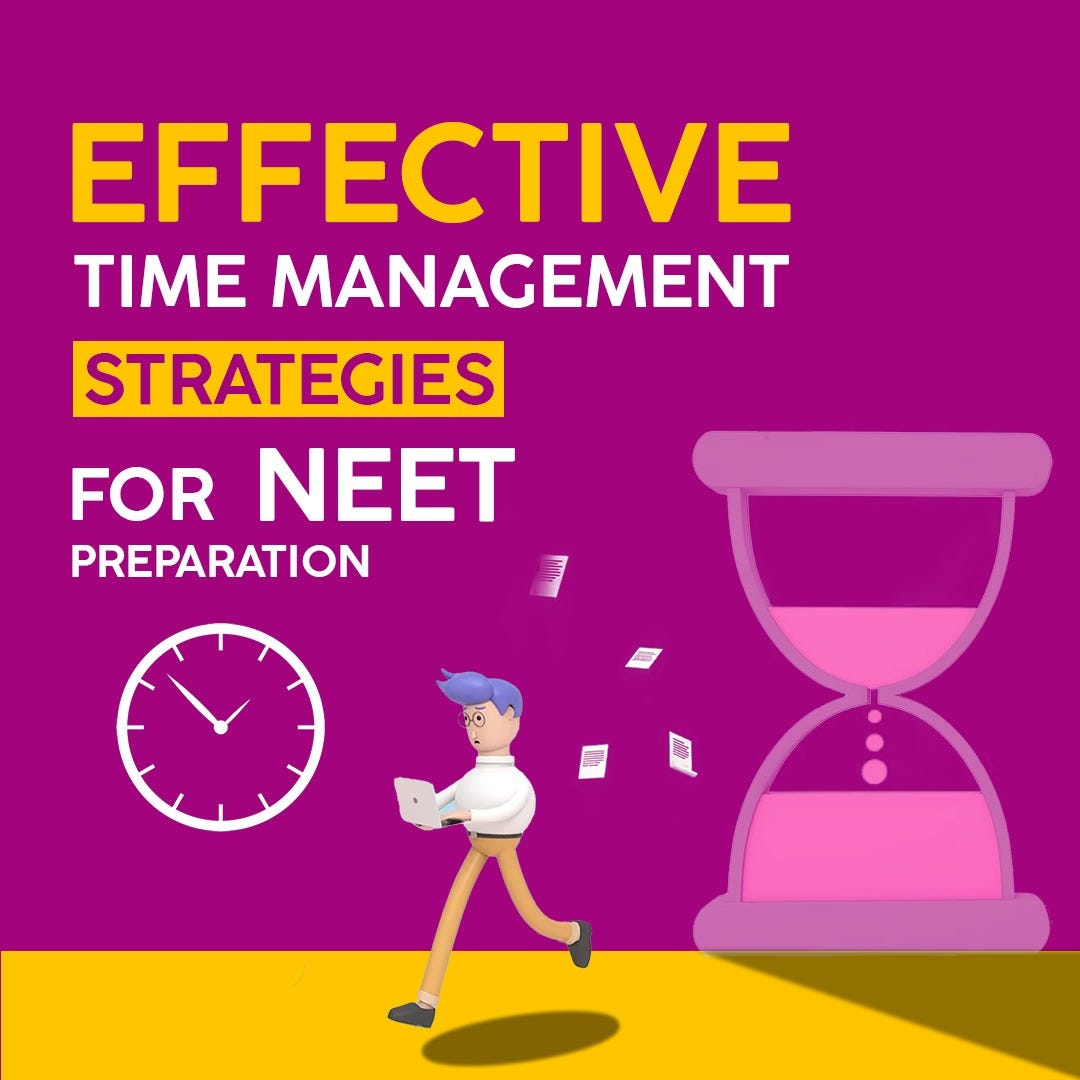 “Time Management Strategies for NEET Preparation”