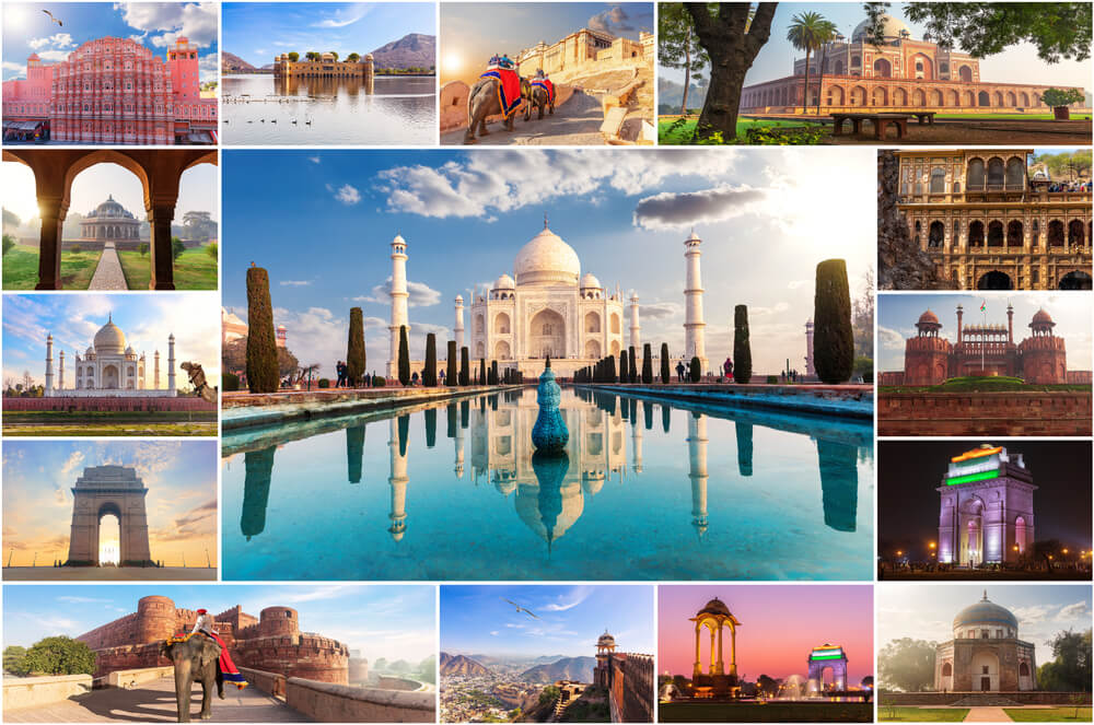 Top 10 Places to Visit in India.