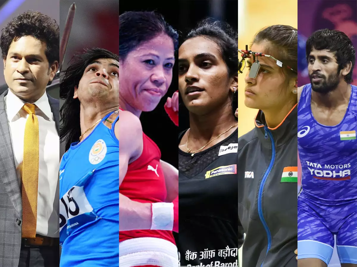 Top 10 Sports person in india