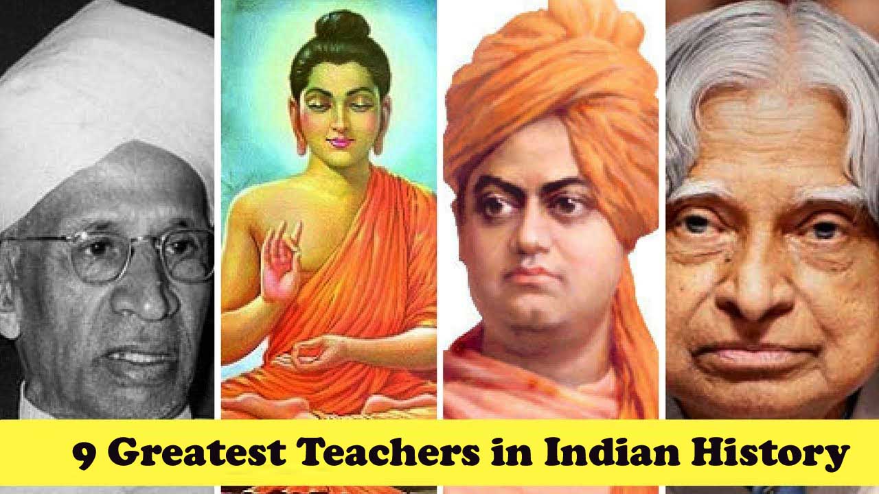 Top 10 Teachers in india