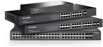 TP-Link Routers and Switches