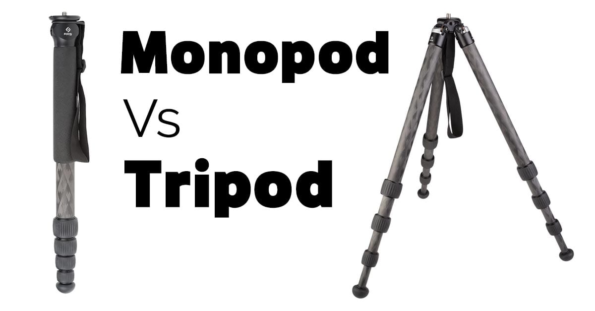 Tripods and Monopods