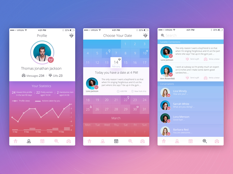 UX for Dating and Social Networking Apps