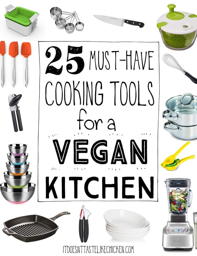 Vegan and Vegetarian Cooking Tools