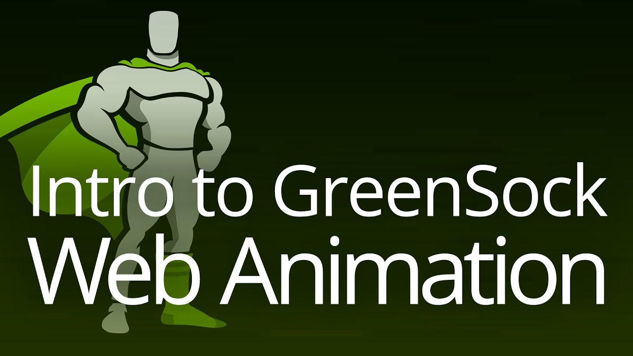 Web Animation with GreenSock Animation Platform (GSAP)