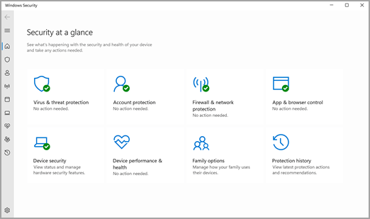 “Windows Security Essentials: Antivirus, Firewall, and More”